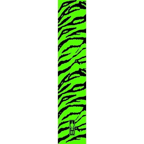 BOHNING Arrow Wraps 4" Neon Green Tiger Stripe | 13 Pack for sale at KYGUNCO.