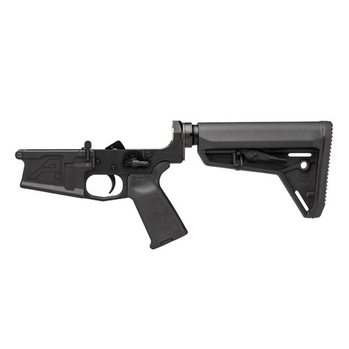 AERO PRECISION M5 Complete Lower Receiver w/ MOE Grip - Black for sale at KYGUNCO.