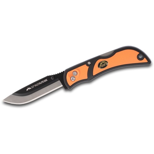 OUTDOOR EDGE RazorLite EDC 3.0" Orange 3-Blades for sale at KYGUNCO.