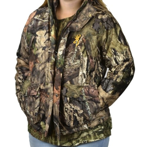 BROWNING Junior Wasatch Insulated Waterproof Jacket - Mossy Oak Break-Up Country for sale at KYGUNCO.