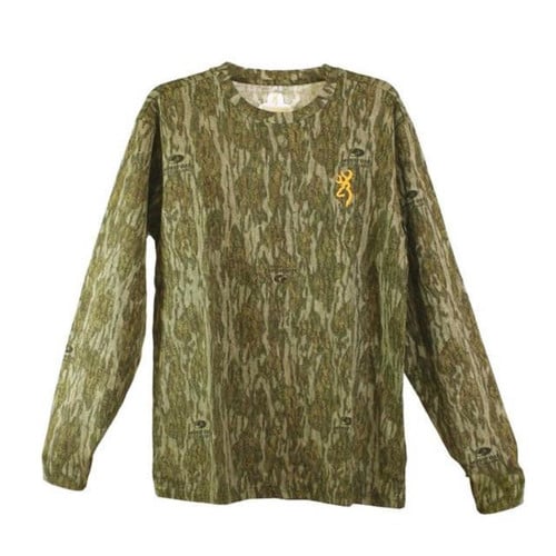BROWNING Wasatch Youth Shirt Mossy Oak for sale at KYGUNCO.