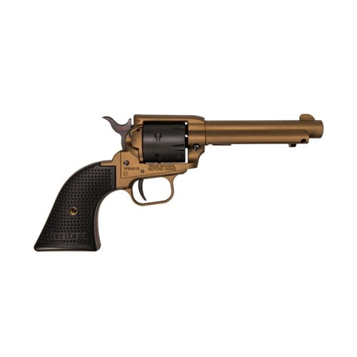 HERITAGE MANUFACTURING Rough Rider 22LR 4.75" 6rd Revolver - Burnt Bronze for sale at KYGUNCO.