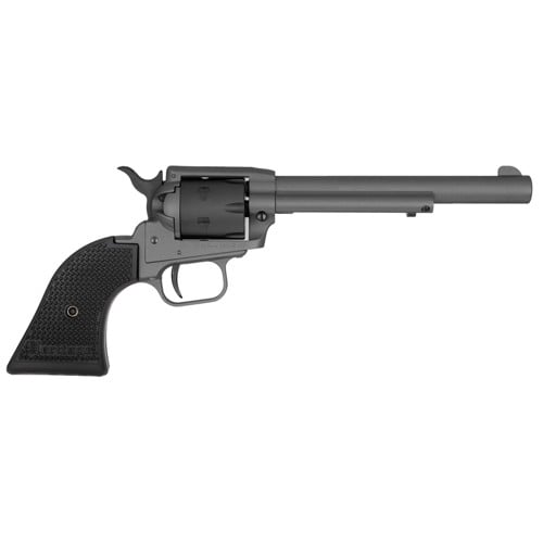 HERITAGE MANUFACTURING Rough Rider 22LR 6.5" 6rd Revolver - Tungsten for sale at KYGUNCO.