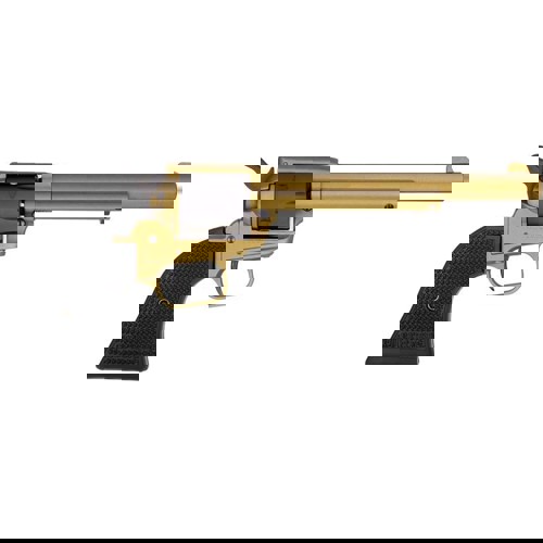 HERITAGE MANUFACTURING Rough Rider 22 LR 4.75" 6rd Revolver - Gold / Black