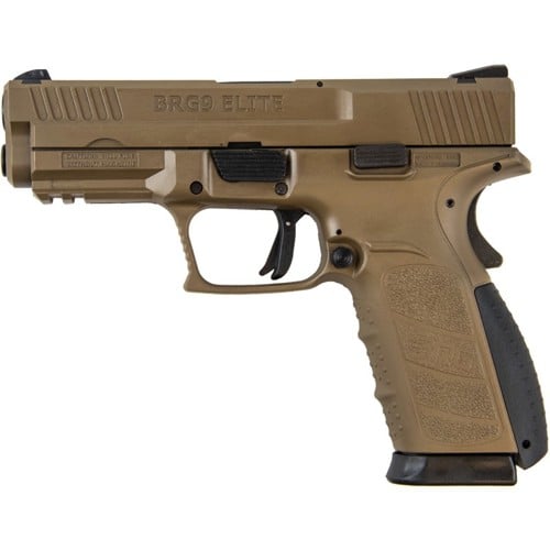 BUFFALO CARTRIDGE BRG9 9mm 4" 16rd - FDE for sale at KYGUNCO.