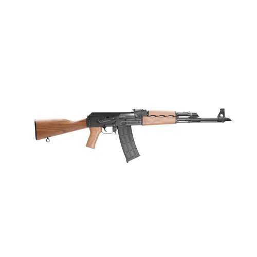 ZASTAVA ZPAPM90 5.56 NATO 18.25" 30rd Semi-Auto AK47 Rifle - Black / Wood for sale at KYGUNCO.