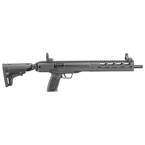Ruger LC Carbine 5.7x28 16.25" 20rd w/ Threaded Barrel - Black