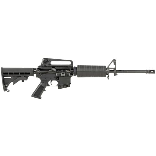 BUSHMASTER M4 Patrolman 5.56 NATO 16" 10rd - Black for sale at KYGUNCO.