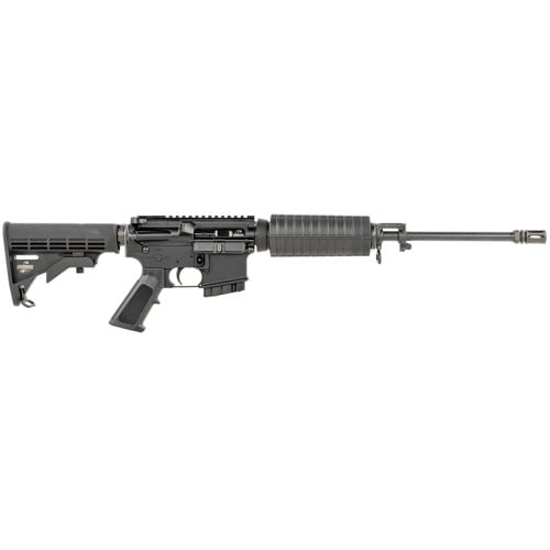 BUSHMASTER QRC 5.56 NATO 16" 10rd - Black for sale at KYGUNCO.