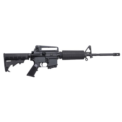 BUSHMASTER M4 Patrolman 5.56 NATO 16" 10rd - Black for sale at KYGUNCO.