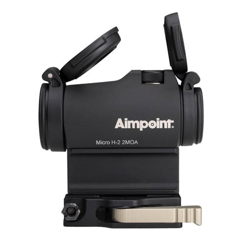 AIMPOINT Micro H2 2 MOA AR Ready Red Dot Reflex Sight w/ 39mm Spacer & LRP Mount for sale at KYGUNCO.