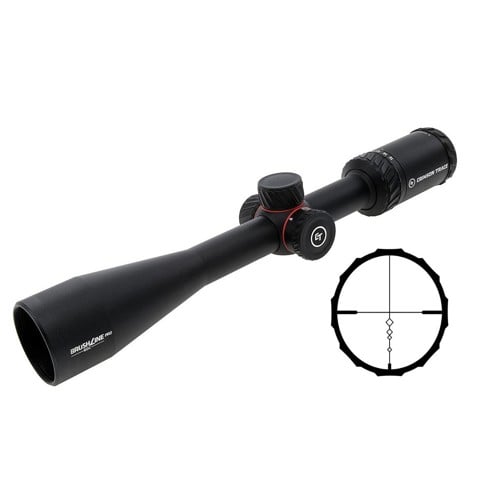 CRIMSON TRACE Brushline Pro 4-16x42 1" 1/4 MOA BDC Pro Reticle for sale at KYGUNCO.