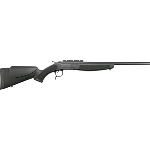 CVA Compact Scout 6.5 Creedmoor 20" Single Shot Rifle - Blued for sale at KYGUNCO.