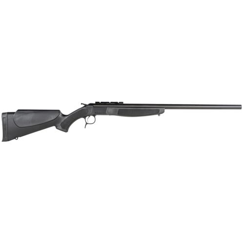 CVA Scout 35 Whelen 25" 1rd Single Shot Rifle - Black for sale at KYGUNCO.