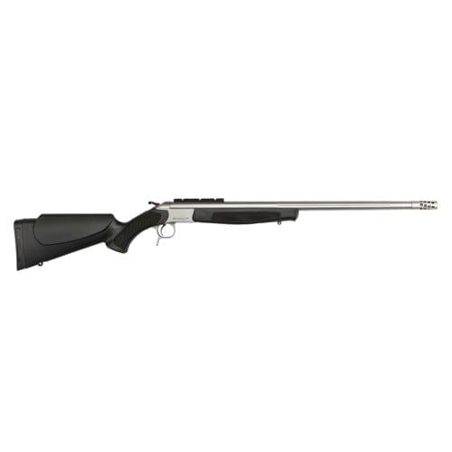 CVA Scout V2 Takedown 444 Marlin 25" 1rd Rifle w/Threaded Barrel - Stainless / Black for sale at KYGUNCO.