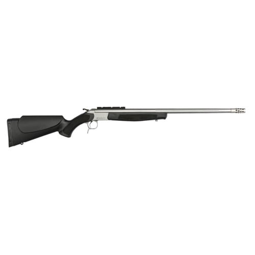CVA Scout V2 Takedown 45-70 Govt 25" Single Shot Rifle w/ Fluted Threaded Barrel - Stainless / Black for sale at KYGUNCO.