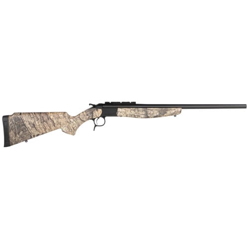 CVA Scout 410 Gauge 3" 22" Single Shot Shotgun w/ JEBS Xfull Turkey Choke - Black / Camo for sale at KYGUNCO.