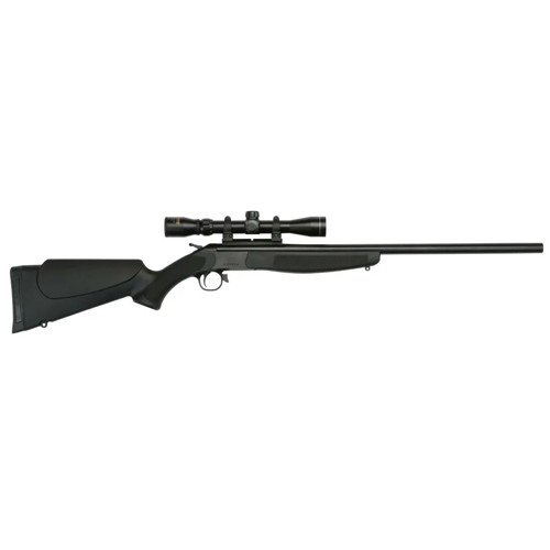 CVA Scout 350 Legend 20" 1rd w/Konuspro Scope - Black for sale at KYGUNCO.