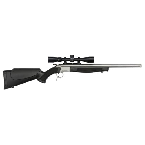 CVA Scout V2 Takedown 350 Legend 20" Single Shot Rifle w/ Threaded Barrel & KonusPro 3-9x40 Scope for sale at KYGUNCO.