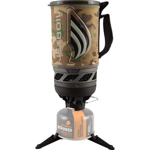 JETBOIL Flash 1 Burner Cooking System - Camo for sale at KYGUNCO.