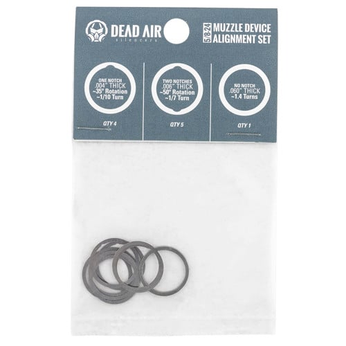 DEAD AIR ARMAMENT Shim Kit Shim Kit for 7.62 Rifles for sale at KYGUNCO.