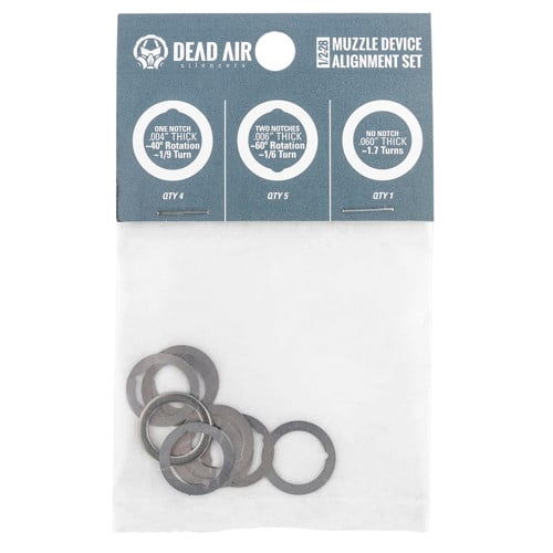 DEAD AIR ARMAMENT Shim Kit Shim Kit for 5.56 Rifles for sale at KYGUNCO.