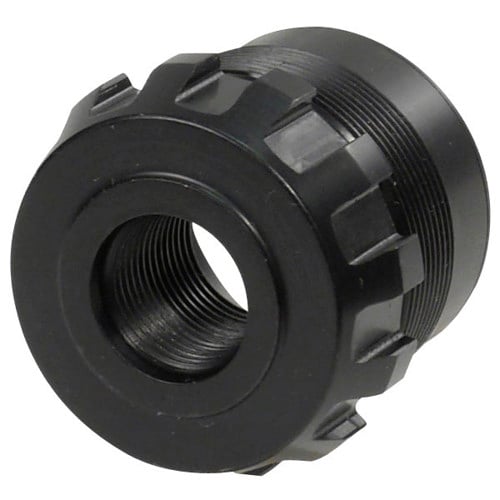 DEAD AIR ARMAMENT Ghost Fixed Mount 18x1mm LH for sale at KYGUNCO.