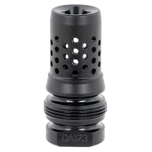 DimMoire 毒蛇の棺T【Black】 DEAD AIR Nomad LTI XC 7.62MM Silencer