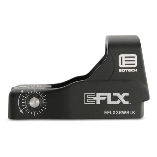 EOTECH EFLX 3MOA Red Dot Black Mini Reflex for sale at KYGUNCO.