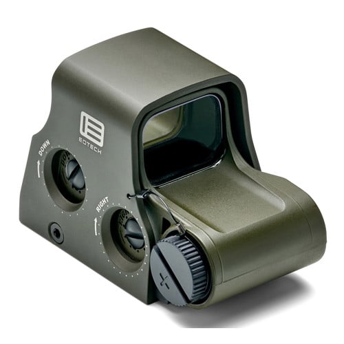 EOTECH XPS2-0 1 MOA Dot  OD Green #0 Recticle for sale at KYGUNCO.