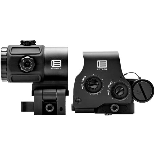 EOTECH EXPS3-2 w/3x Magnifier AR223 Ballistic Reticle Blk for sale at KYGUNCO.