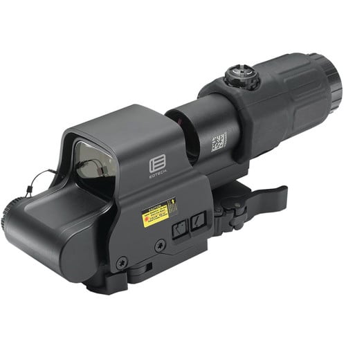 EOTECH EXPS3-4 w/5x Magnifier AR223 Ballistic Reticle Blk for sale at KYGUNCO.
