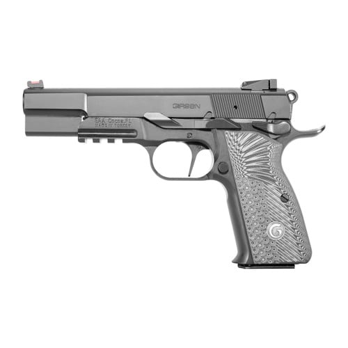 EAA Girsan MCP35 Match Ops 1911 9mm 4.87" 15rd Pistol - Black / Gray for sale at KYGUNCO.