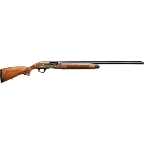 FOUR PEAKS Adler HT-104 12 Gauge 2.75" 28" 4rd Semi-Auto Shotgun - Bronze / Wood Stock for sale at KYGUNCO.