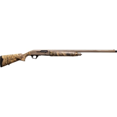 FOUR PEAKS Adler HT-104 12 Gauge 2.75" 28" 4rd Semi-Auto Shotgun - Bronze / Camo for sale at KYGUNCO.