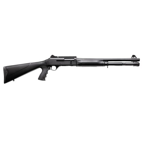 FOUR PEAKS AKSA Arms S4 12 Gauge 3" 18.5" 5rd Semi-Auto Shotgun - Black for sale at KYGUNCO.