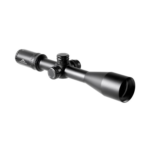 FOUR PEAKS 3-18x50 FFP 30mm Riflescope | Black for sale at KYGUNCO.