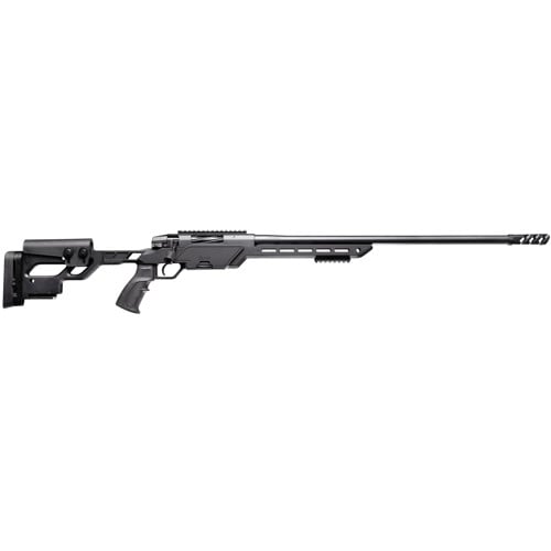 FOUR PEAKS ALR Chassis 308 Win 24" 5rd Bolt Rifle w/ Threaded Barrel & Muzzle Brake - Black for sale at KYGUNCO.