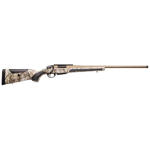 FOUR PEAKS ATA Arms Turqua 308 Win 18.5" 5rd Bolt Rifle w/ Threaded Barrel - Bronze / Wideland Veil for sale at KYGUNCO.
