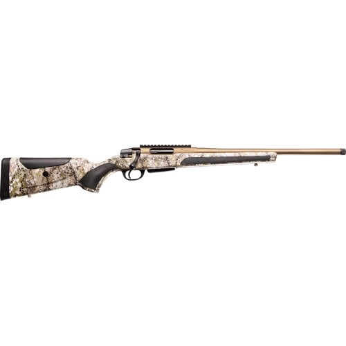 FOUR PEAKS Turqua 6.5 Creedmoor 18.5" 5rd Bolt Rifle w/ Threaded Barrel - Badlands / Burnt Bronze for sale at KYGUNCO.