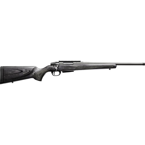 FOUR PEAKS Turqua 6.5 Creedmoor 18.5" 5rd Bolt Rifle w/ Threaded Barrel - Black / Wood Laminate Stoc for sale at KYGUNCO.