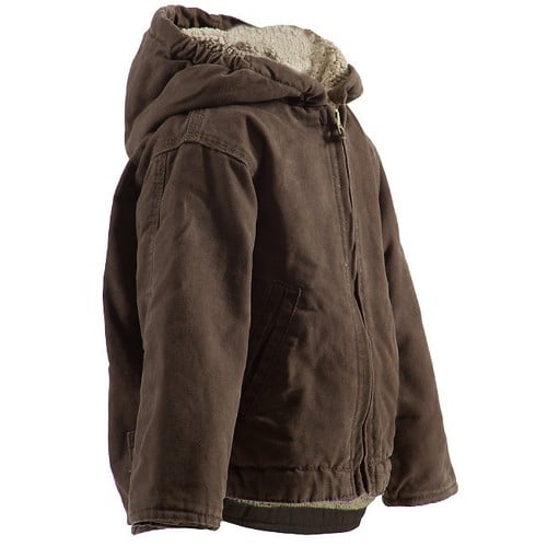 BERNE WORKWEAR Infant Softstone Hooded Coat for sale at KYGUNCO.