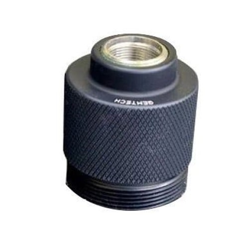 GEMTECH MM9 FTM 1/2-36 Adapter Fixed Thread Mount Black for sale at KYGUNCO.