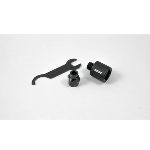 GEMTECH QDA Assembly 1/2-28 Mount Adapter Black for sale at KYGUNCO.