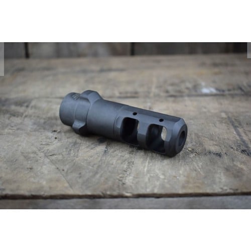 GEMTECH Tri-Lock 338Lap Muzzle Brake 3/4-24 for sale at KYGUNCO.