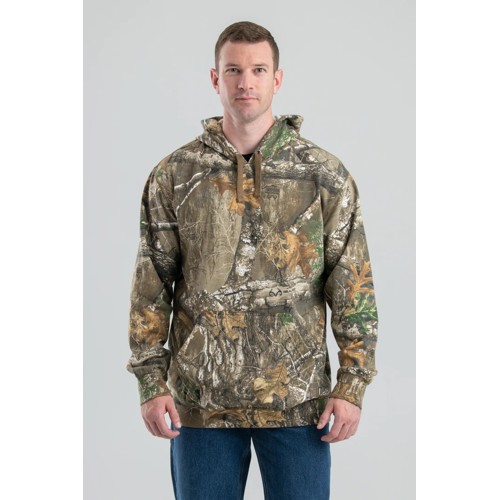 BERNE WORKWEAR Heritage Hooded Pullover Sweatshirt RT Edge for sale at KYGUNCO.