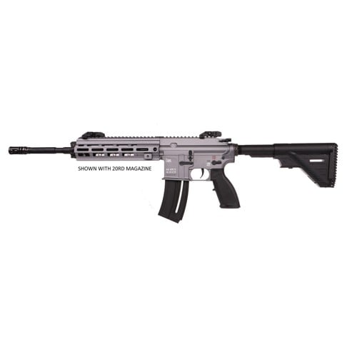 HK USA 416 22LR 16.1" 10rd Semi-Auto Rifle | Grey for sale at KYGUNCO.
