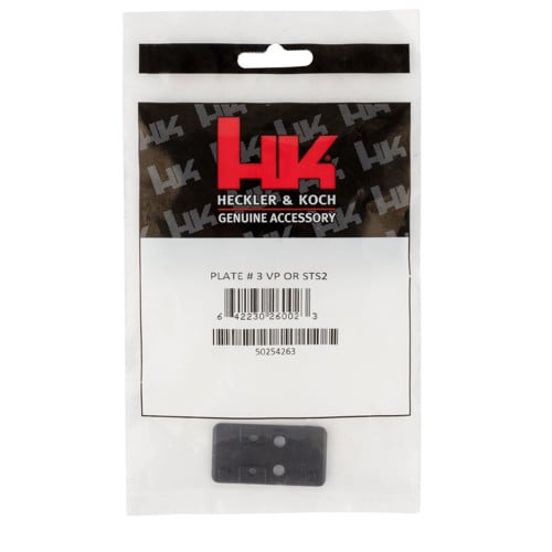 HK USA VP9 Mounting Plate #3 OR Black for sale at KYGUNCO.