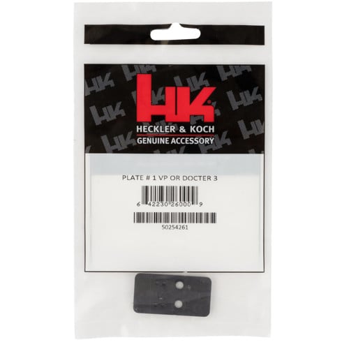 HK USA VP9 Mounting Plate #1 OR Black for sale at KYGUNCO.