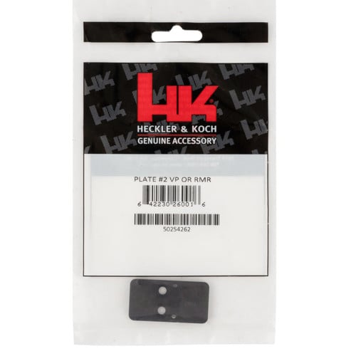 HK USA VP9 Mounting Plate #2 OR Black for sale at KYGUNCO.